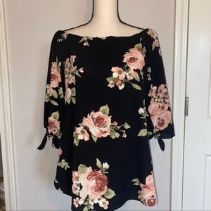 Status Stitch Fix Exclusive floral blouse